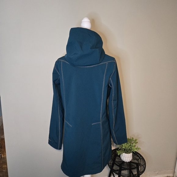 WIND RIVER teal (blue/green) medium womens winter jacket - Picture 2 of 14